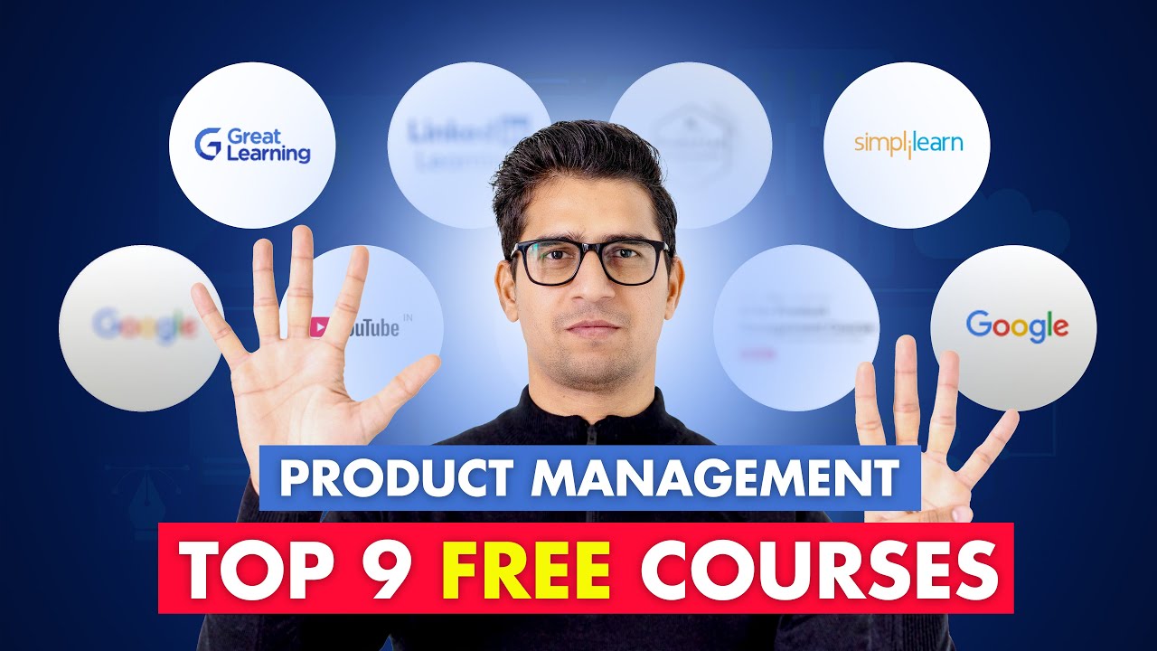 Top 9 FREE Product Management COURSES in 2026