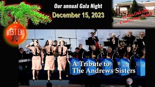 A Tribute to The Andrews Sisters - Don&#39;t Sit Under the Apple Tree