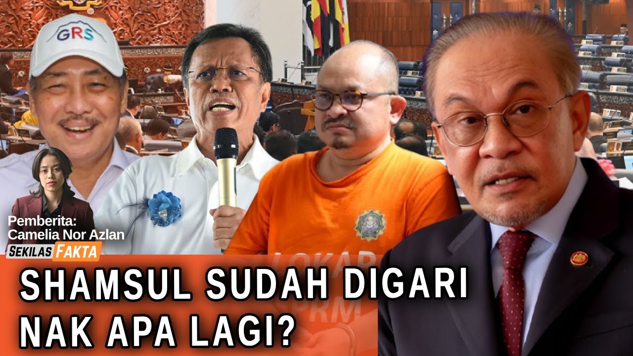 Shamsul sudah digari, nak apa lagi?, Warisan nafi cuba beli Adun |SEKILAS FAKTA