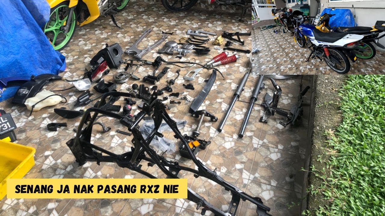 Project Restore RXZ - Camera buat hal | Tau tau dah siap pasang