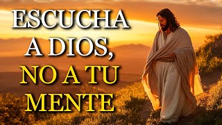 DESCUBRE lo que PASA cuando DEJAS de ESCUCHAR tus PENSAMIENTOS y SIGUES la VOZ de DIOS