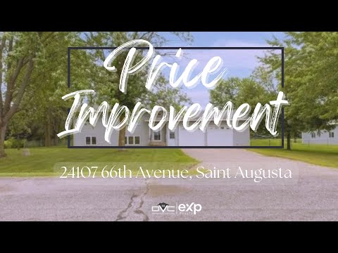 24107 66th Avenue, Saint Augusta, MN home video tour