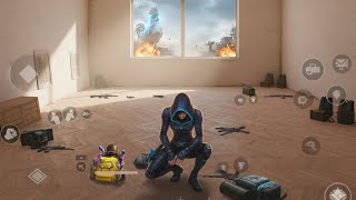 Google pixel 6 PUBG test🔥 New Hide Weapon in Zombies Room Google pixel 6 pro iphones 11 PUBG test 