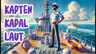 Kapten Kapal Laut | Lagu Anak