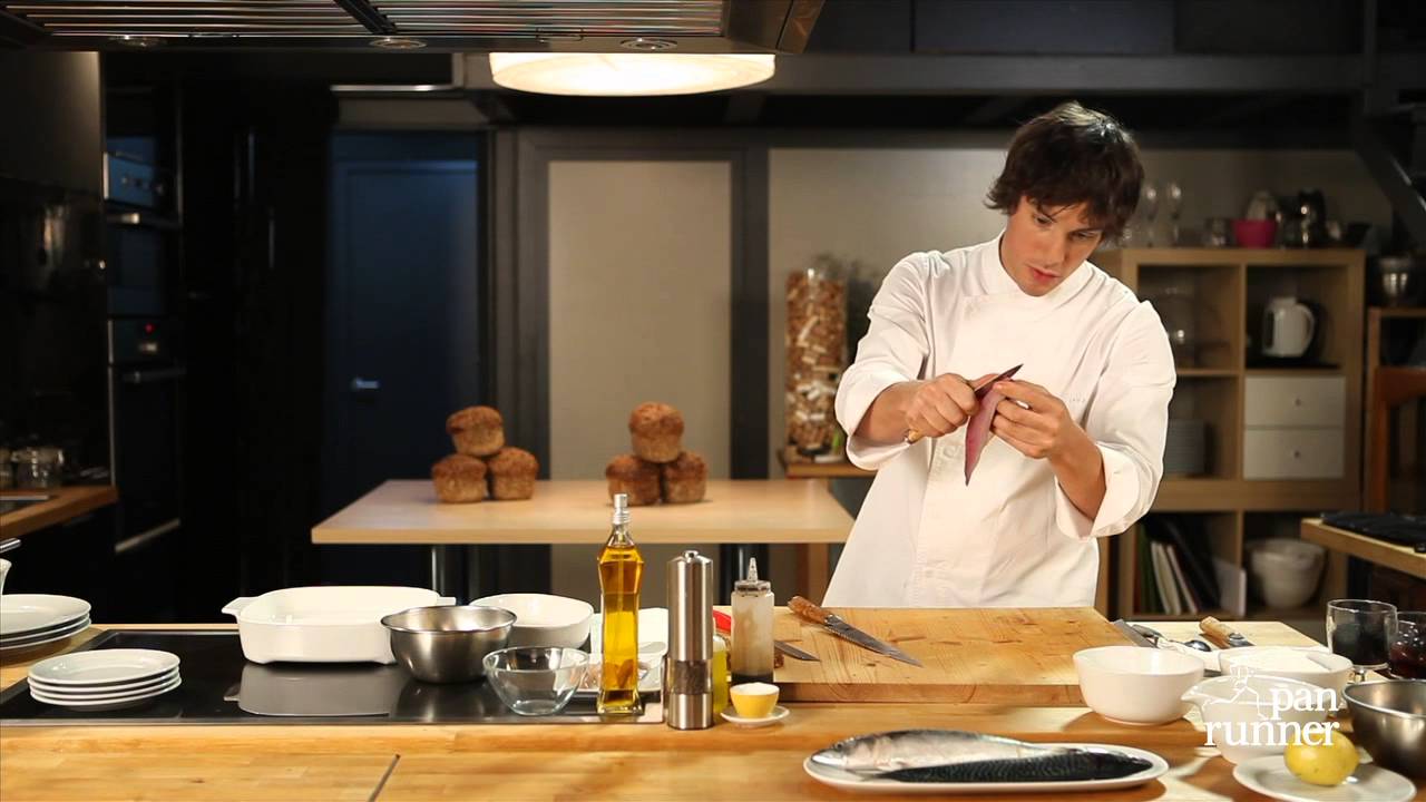 Receta #5 Pan Runner con caballa Jordi Cruz - versión larga