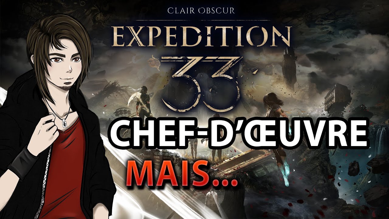 Mon avis en vrac sur Expedition 33 (sans et avec spoilers)
