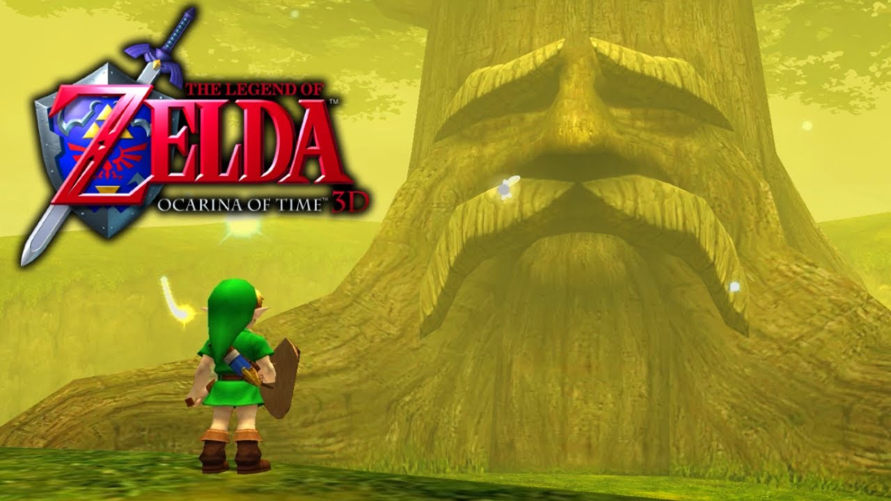 Zelda Ocarina of Time 3D HD   Full Game 100 Walkthrough