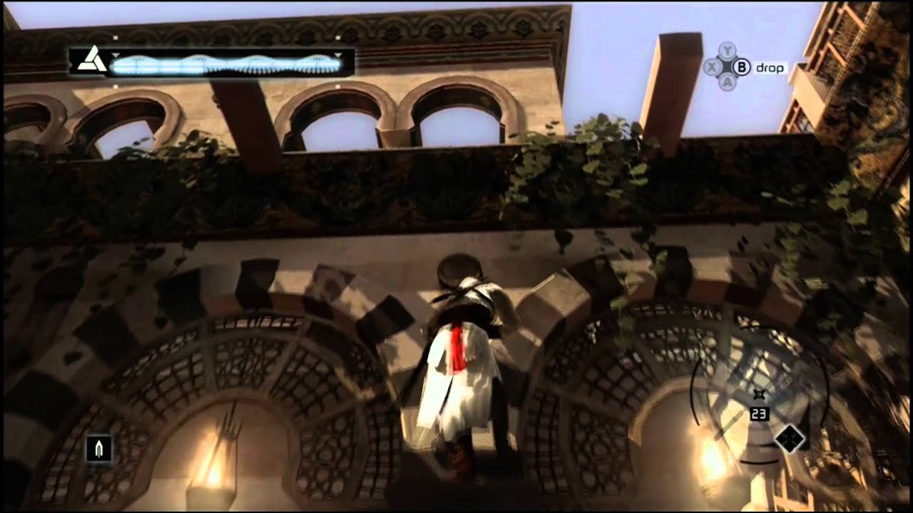 Assassin's Creed 1 Memory Block 4 (Damascus) Walkthrough Episode 18