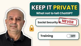 Is ChatGPT Private 2 Settings to Protect Your Information