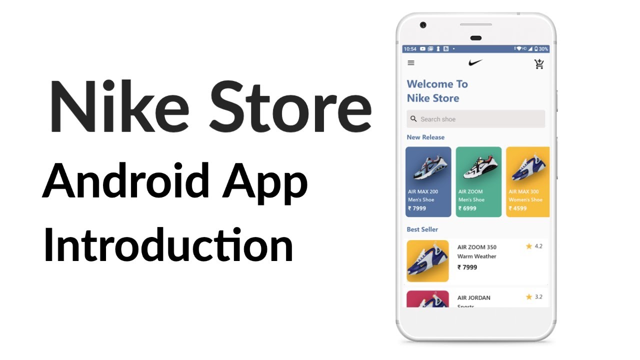 nike store app for android