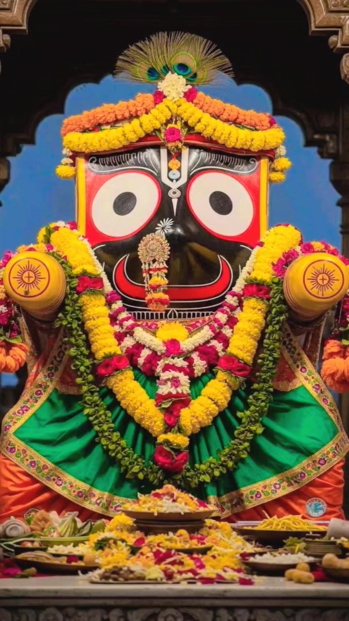 🪕ଶ୍ରୀ ଜଗନ୍ନାଥ ଭଜନ🎶 - ShareChat