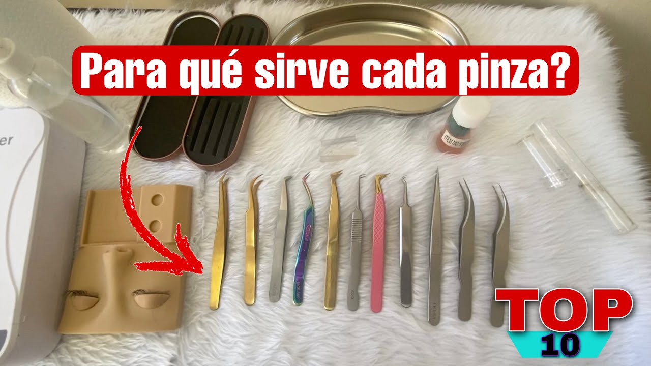 Pinzas para pestañas pelo a pelo ¿cual es tu mejor opción? parte 1