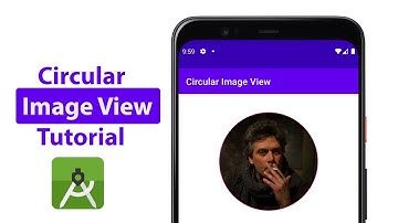 Circular Image View Tutorial in Android Studio | Finegap
