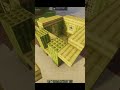 Easy Bamboo House #minecraft #easyhouse #minecraftshorts #minecraftbuilding #viral