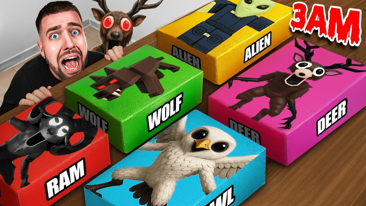 НЕ ОТКРЫВАЙ ТАЙНЫЕ КОРОБКИ 99 NIGHTS IN A FOREST в 3 НОЧИ!! 😰