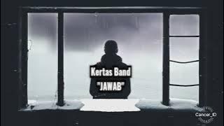 Kertas band- Jawab (Lirik)