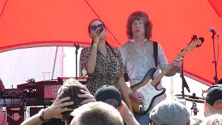 Video thumbnail of "THE BRAND NEW HEAVIES - Midnight At The Oasis live in Copenhagen 3 August 2019"