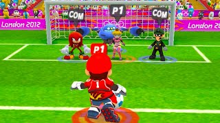 マリオ&ソニック AT ロンドンオリンピック  チームマリオストライカーズ screenshot 3