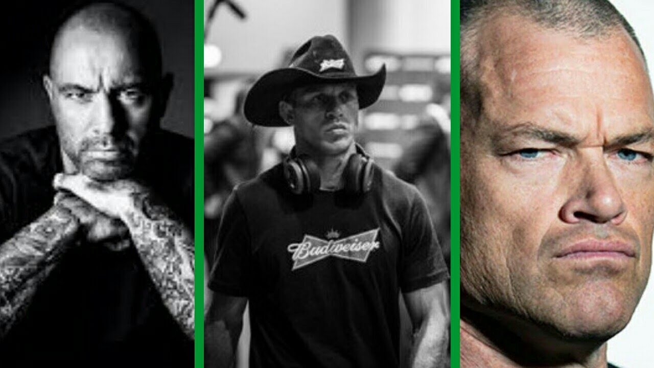 Donald Cowboy Cerrone Motivation with Joe Rogan Jocko Tim Kennedy ...