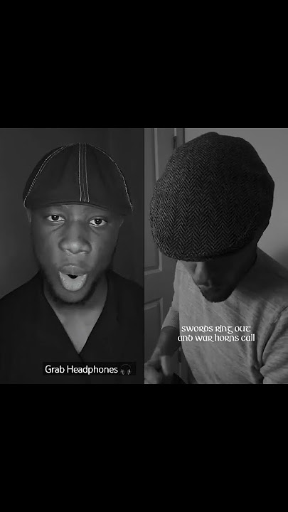 Idk about you, but I'm ready for battle 💯💯🎧 #Valhalla #subharmonics #shorts #seashanty #vikings