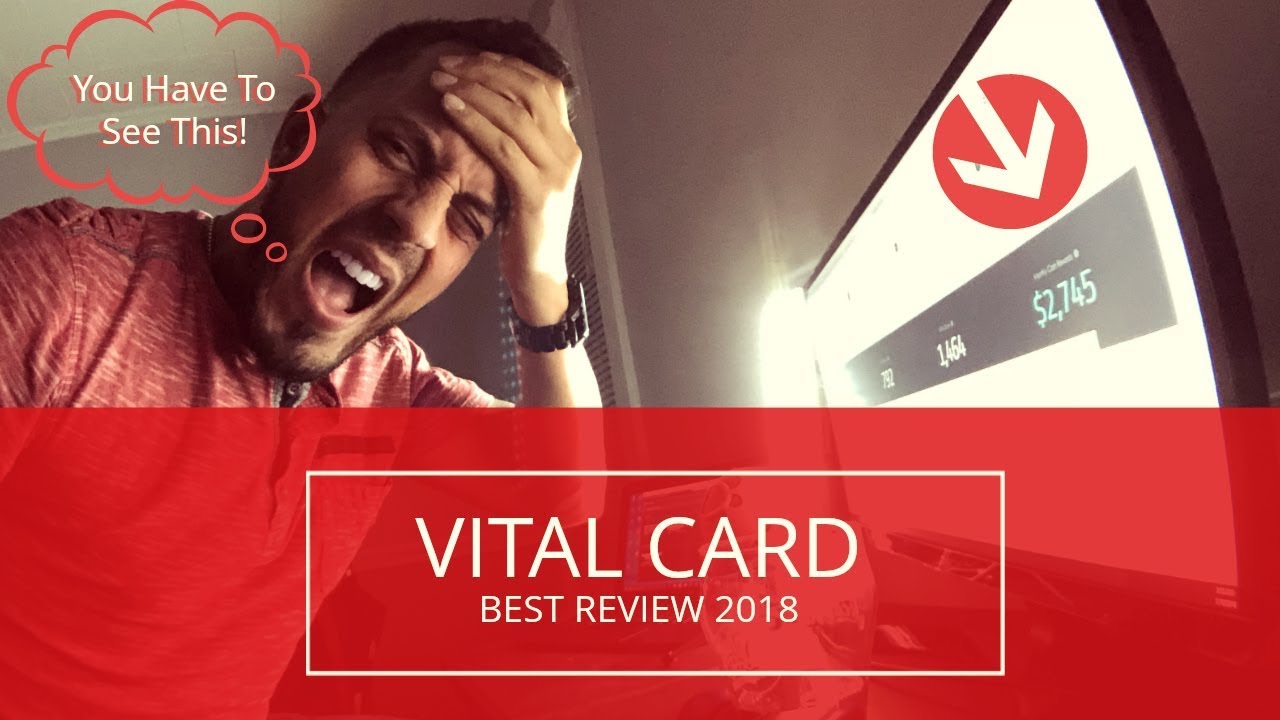 Vital Card Best Review 2018 - Must Watch For All Details camera iphone 8 plus apk