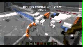 Killcam on Minecraft