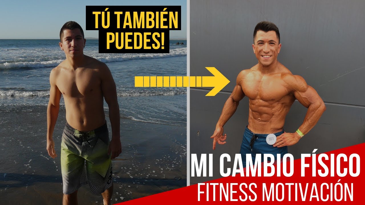 Fitness Motivación: De flaco a musculoso