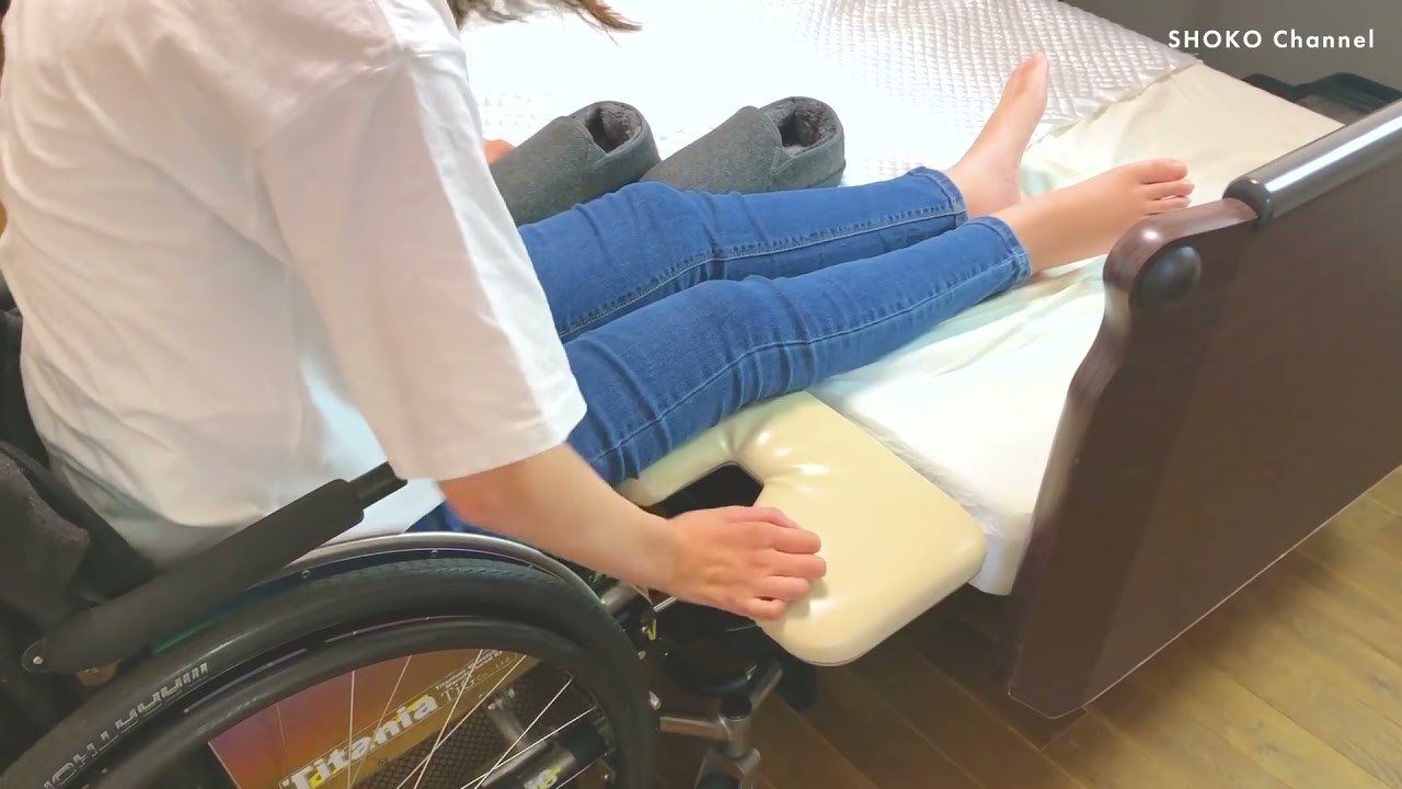 high level quadriplegic can transfer independently