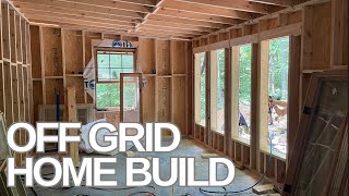 Off Grid Cabin Addition | Episode 3 | DIY Home Renovation