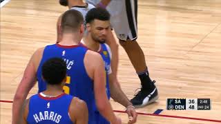 Jokic Murray 2 Man Game   06  Murray Drives And Floaters