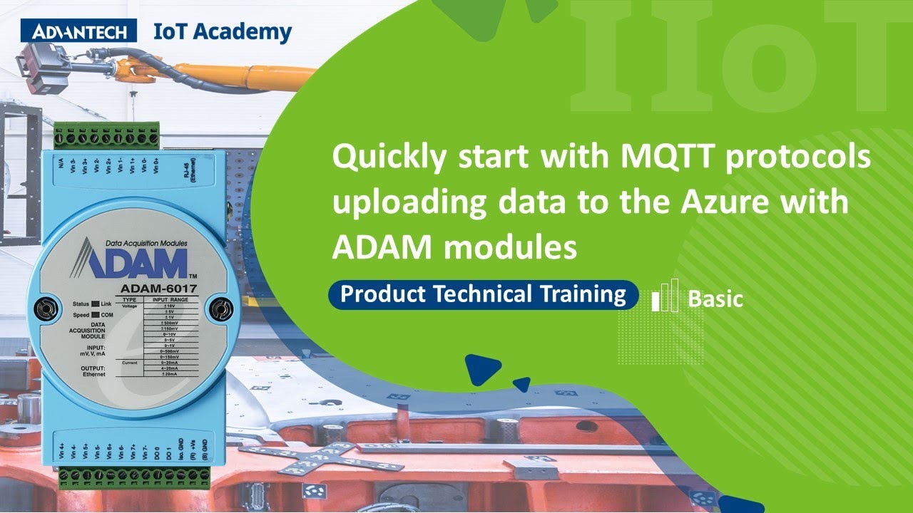 [IoT Academy]Quickly start with MQTT protocols uploading data to the ...