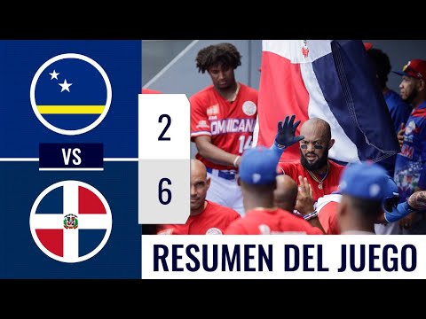 Resumen Curazao vs República Dominicana | Serie del Caribe 2023 8-feb