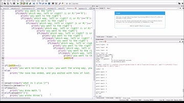 Python Tutorial 7: If statements