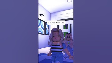 When your family LIES TO YOU… 😂💀 #adoptme #roblox #robloxshorts