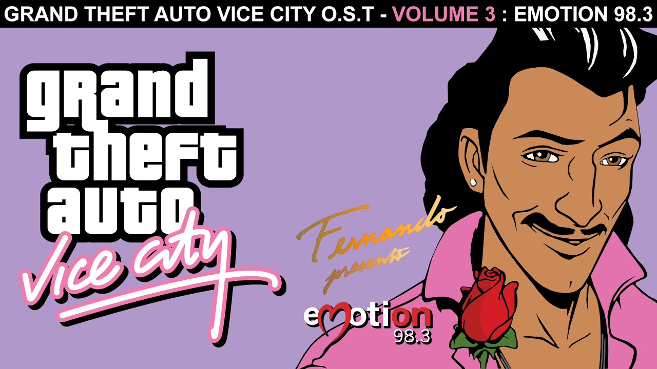 Радио вайс сити. Фернандо Мартинес GTA VC. GTA vice City emotion 98.3. Радиостанции vice City. GTA vice City Radio emotion 98.3.
