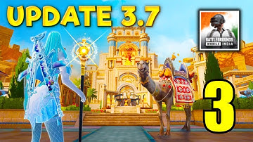 PUBG / BGMI: New Update 3.7 Gameplay Walkthrough Video - Part 03 (iOS, Android)