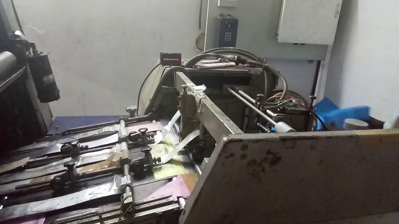 Ryobi 530 single color bag printing from alleppey