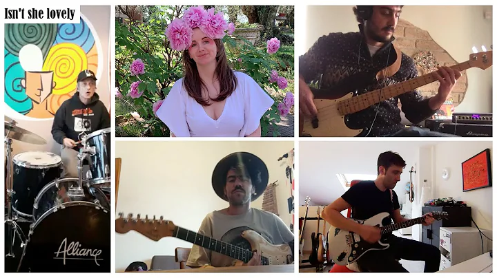 Isn't she lovely - Cover Jam collaboration with Sh...