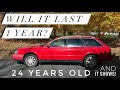 The Red Audi Wagon • Saving it because I Shouldn’t • Avant Estate rescue (A6 C4) Part 3