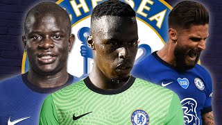 Edouard Mendy To Chelsea is DONE! Inter Kante Bid, Giroud Stays! | Let's Talk Chelsea
