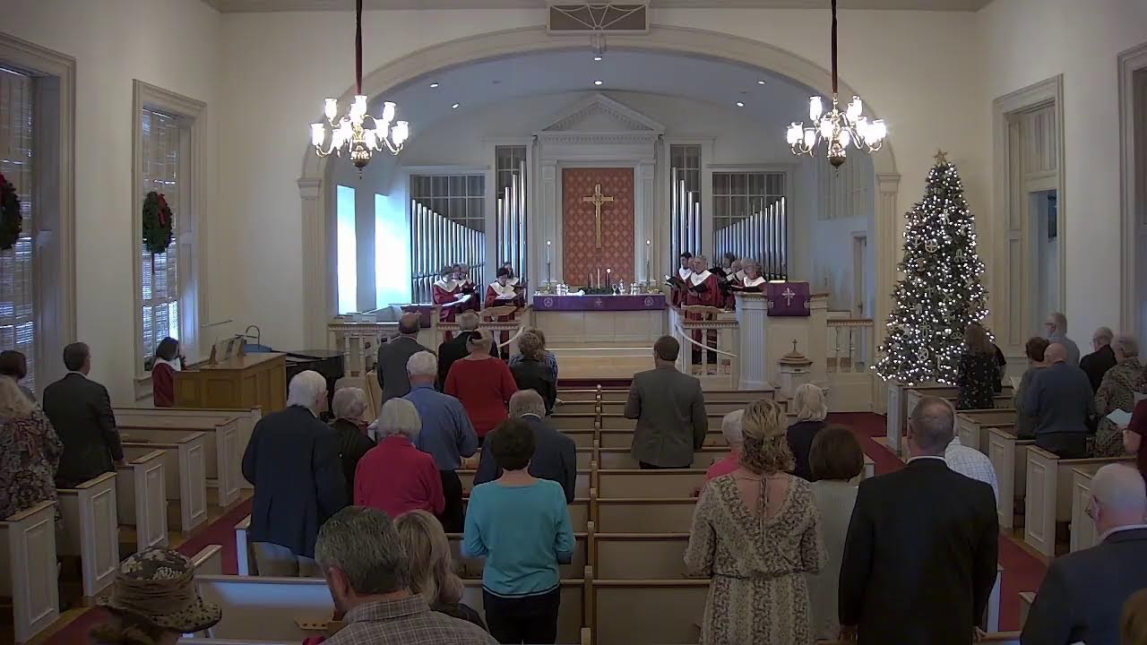 "PREPARING SPACE, HEARTS AND MINDS FOR ADVENT"