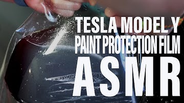 Satisfying Tesla Model Y PPF Install | ASMR Detailing at Authentic Details Austin