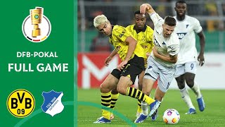 Borussia Dortmund vs. TSG 1899 Hoffenheim | Full Game | DFB-Pokal - Round 2