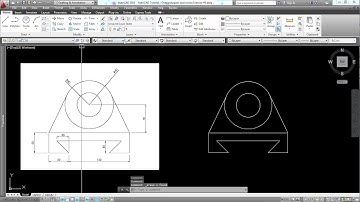 AutoCAD Tutorial: Draw polygons and circles, Exercise #3