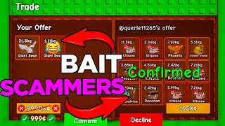 🤣 I SCAMMED EVERY TYPE of SCAMMERS WITH SHEKELS and SWAN BAIT 💀 NEW PETS TRADES 🤑 - Grow a Garden