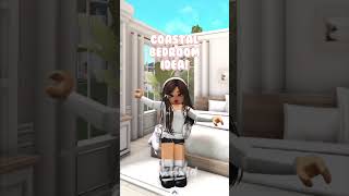 roblox bloxburg summer coastal bedroom inspo! 🌊✨#bloxburg #bloxburgbuild #bloxburghousebuild