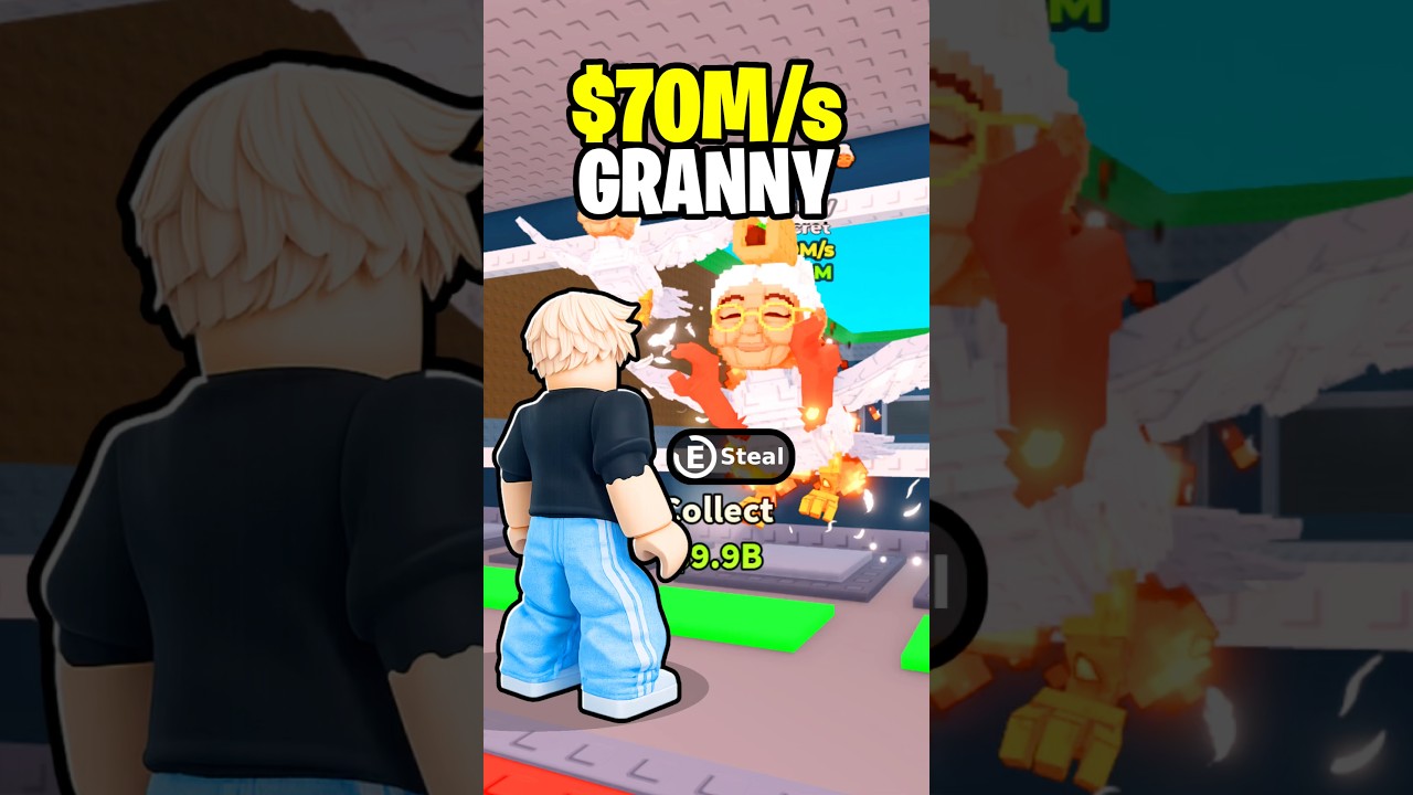 I STOLE A 70M/s GRANNY... 🤯