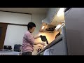 レンジフードの掃除(後篇) 【日常英語】How to clean a Japanese kitchen hood (later half full version)