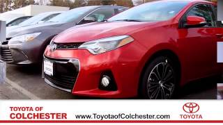 Toyota Of Colchester - Like Having A Dealer In The Family