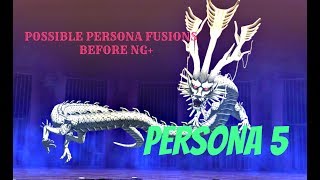 Persona 5 / 100% English Guide Part 166 : 12/24 -  All Persona Fusions Available Before NG+
